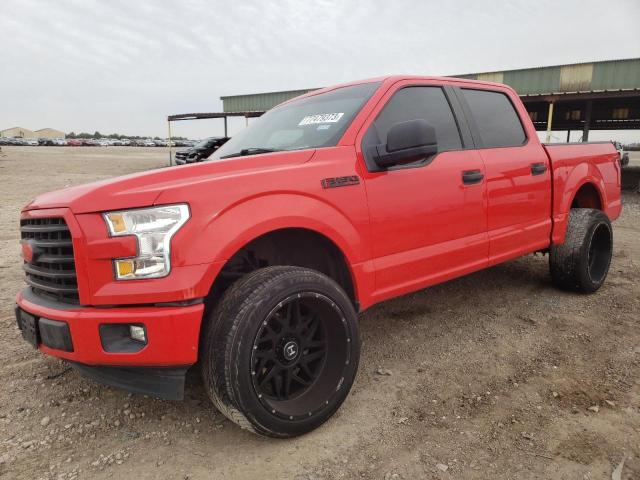 ford f-150 2017 1ftew1cp1hkd86835