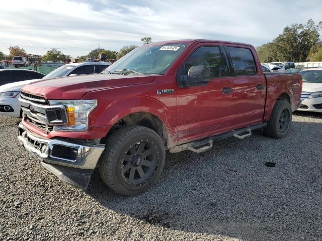 ford f-150 2018 1ftew1cp1jfb51849