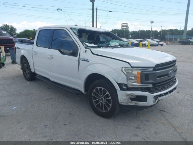 ford f-150 2018 1ftew1cp1jkd50388