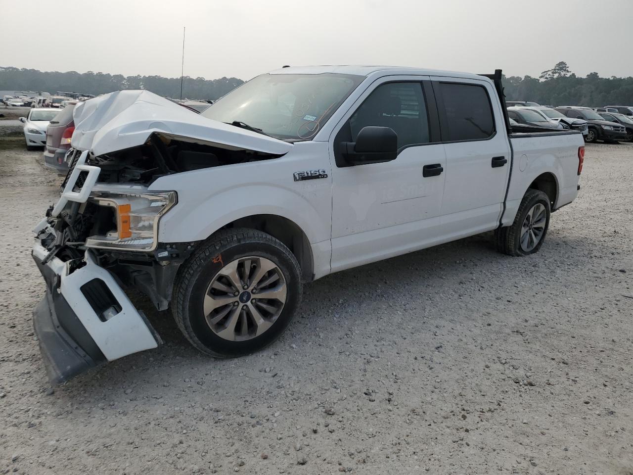 ford f-150 2018 1ftew1cp1jkf02363