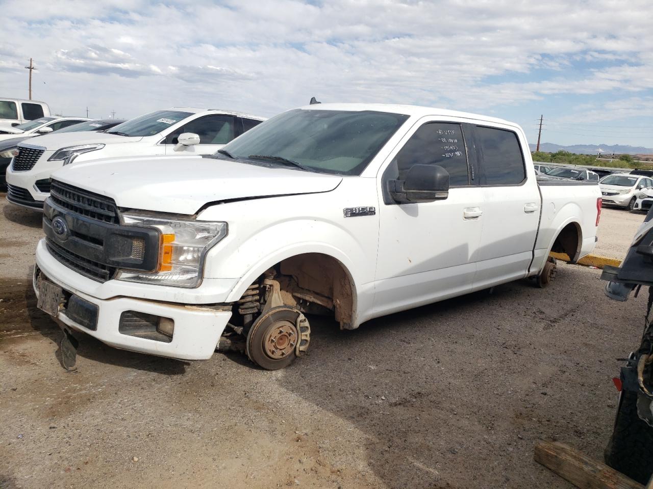 ford f-150 2019 1ftew1cp1kfa17716