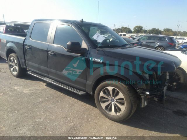ford f-150 2020 1ftew1cp1lkd73172