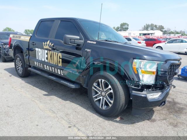 ford f-150 2021 1ftew1cp1mfc50319