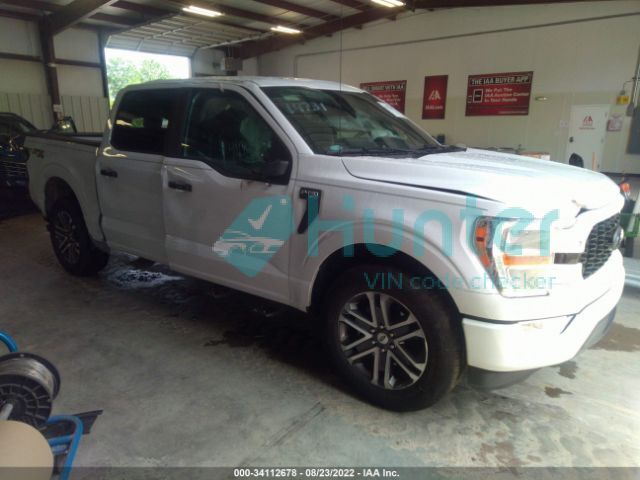 ford f-150 2021 1ftew1cp1mkd12275