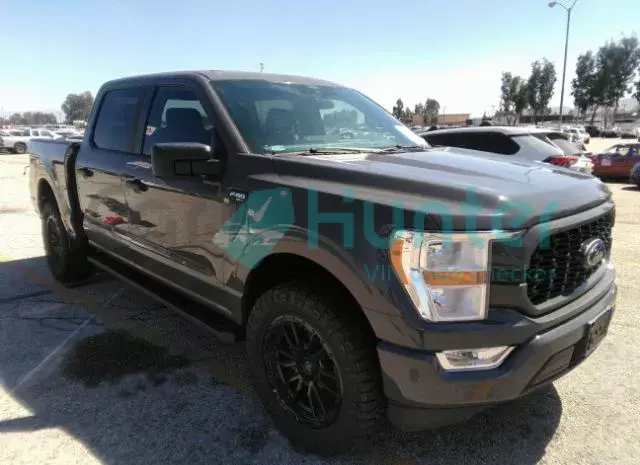 ford f-150 2021 1ftew1cp1mkd82715