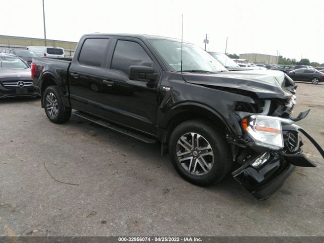 ford f-150 2021 1ftew1cp1mke87903