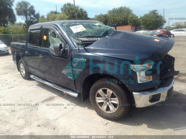 ford f-150 2016 1ftew1cp2gfc80322