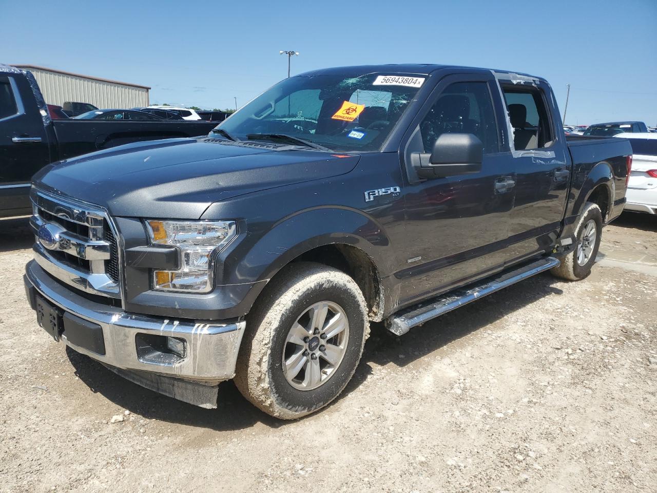 ford f-150 2017 1ftew1cp2hfa82745