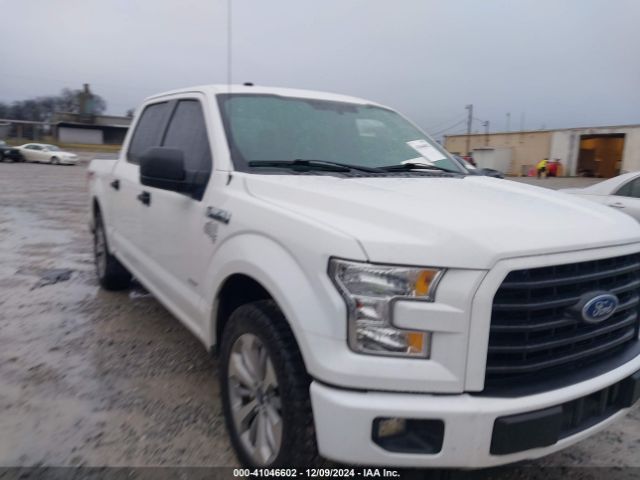 ford f-150 2017 1ftew1cp2hfc11986