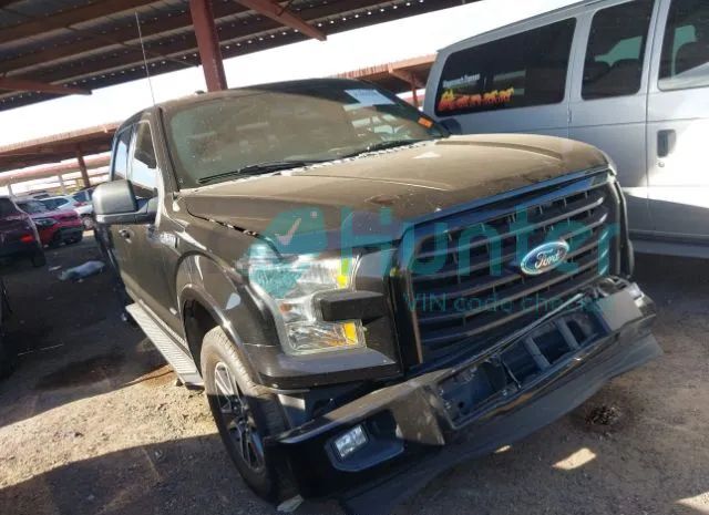 ford f-150 2017 1ftew1cp2hkc35583