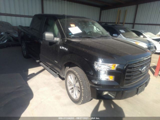 ford f-150 2017 1ftew1cp2hkd80915