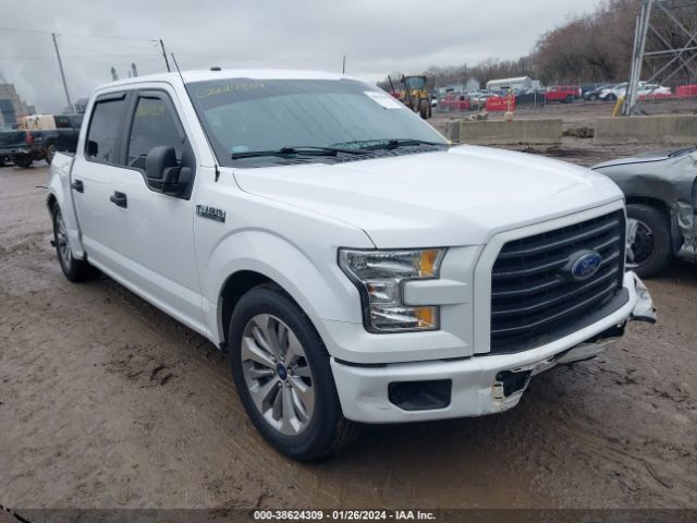 ford f-150 2017 1ftew1cp2hkd86486