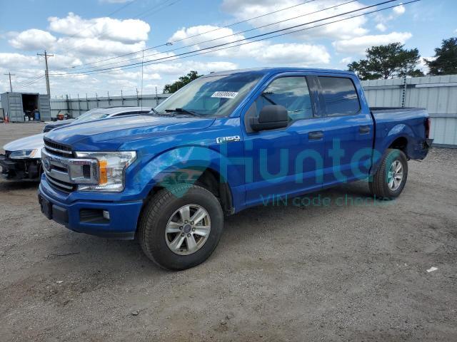 ford f-150 2018 1ftew1cp2jfc76729