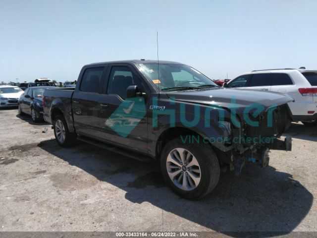 ford f-150 2018 1ftew1cp2jfc78500