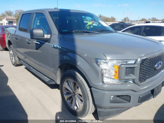 ford f-150 2018 1ftew1cp2jfe16195