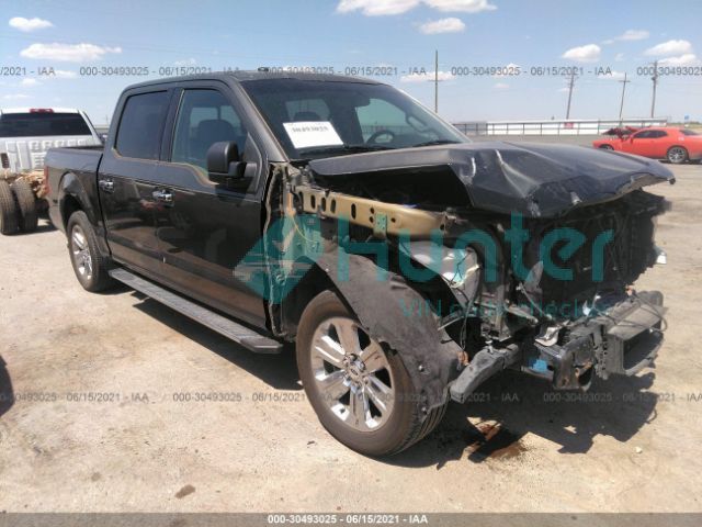 ford f-150 2018 1ftew1cp2jkd99065