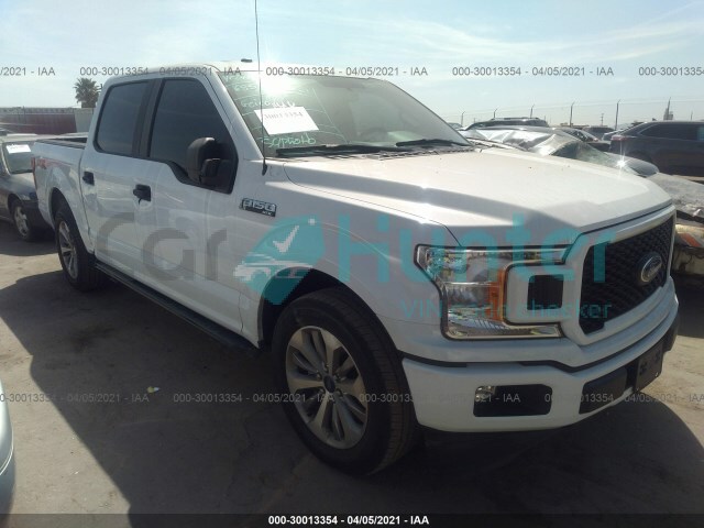 ford f-150 2018 1ftew1cp2jkf59123