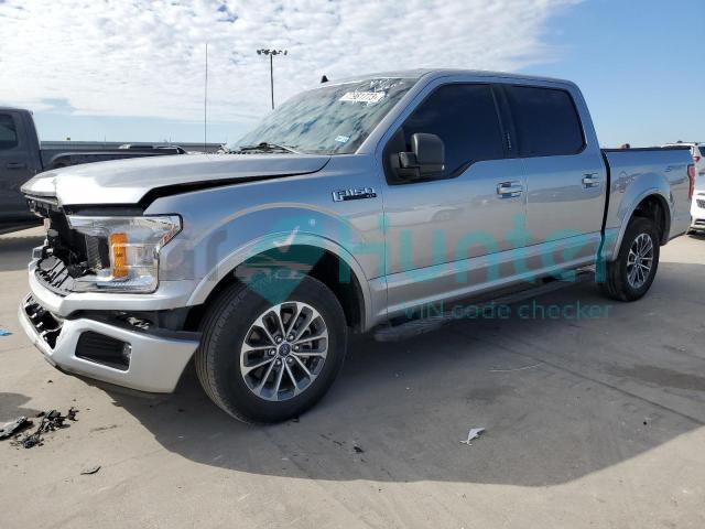 ford f-150 2020 1ftew1cp2lke60241