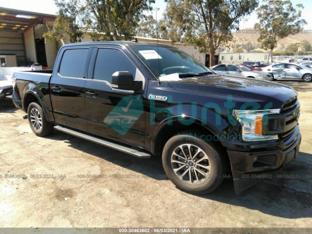 ford f-150 2020 1ftew1cp2lke96088