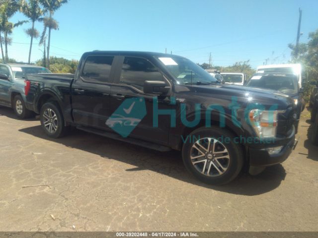ford f-150 2021 1ftew1cp2mfb10344