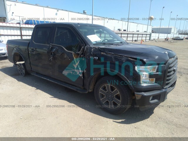 ford f-150 2016 1ftew1cp3gkf47037