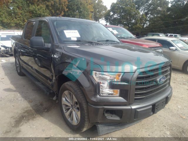 ford f-150 2017 1ftew1cp3hfc49274