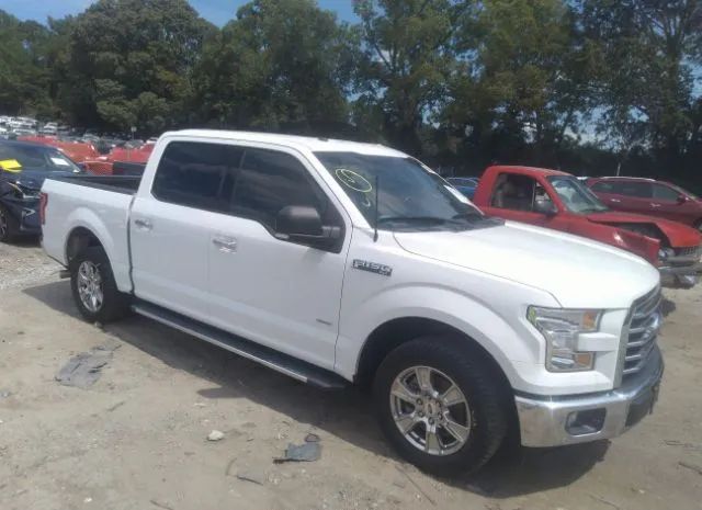 ford f-150 2017 1ftew1cp3hfc78645