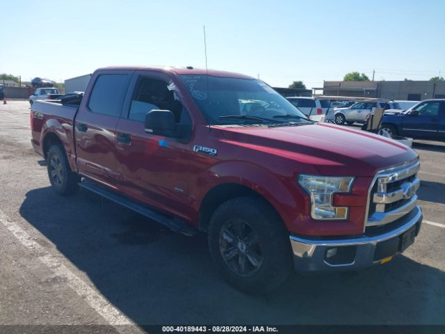 ford f-150 2017 1ftew1cp3hkc37410