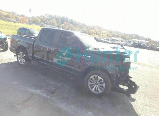 ford f-150 2017 1ftew1cp3hkd02451