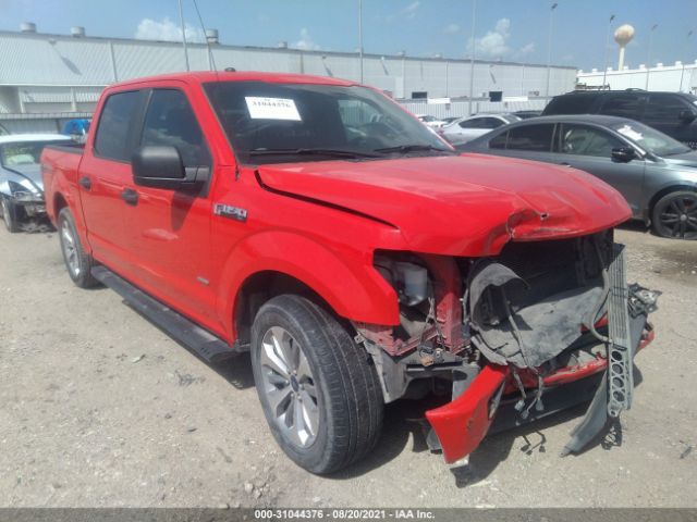 ford f-150 2017 1ftew1cp3hkd68725