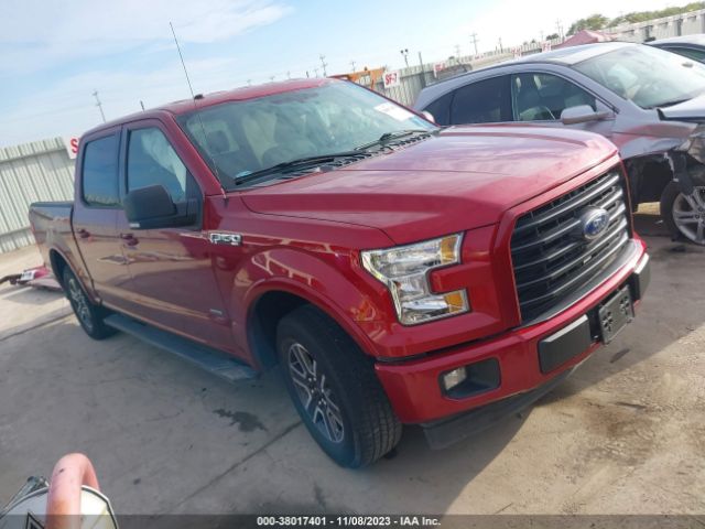 ford f-150 2017 1ftew1cp3hkd69275