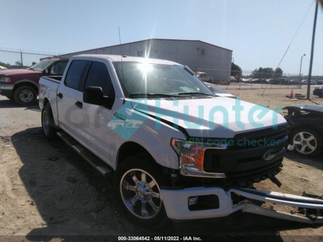 ford f-150 2018 1ftew1cp3jfc09332