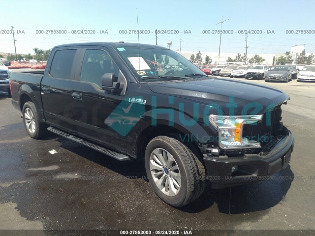 ford f-150 2018 1ftew1cp3jkc83972