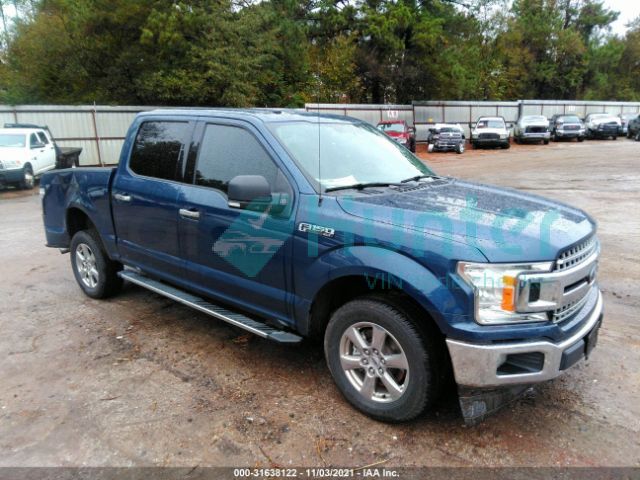 ford f-150 2018 1ftew1cp3jkd04383