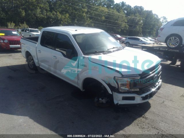 ford f-150 2018 1ftew1cp3jkd56774