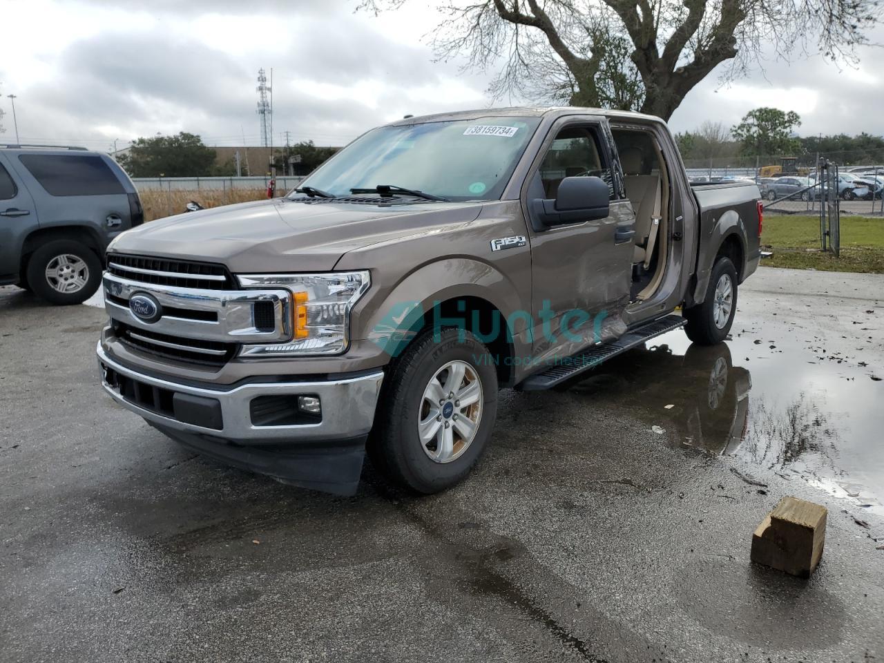 ford f-150 2018 1ftew1cp3jkd78290
