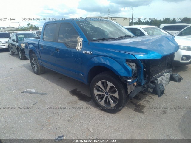 ford f-150 2019 1ftew1cp3kkd23968