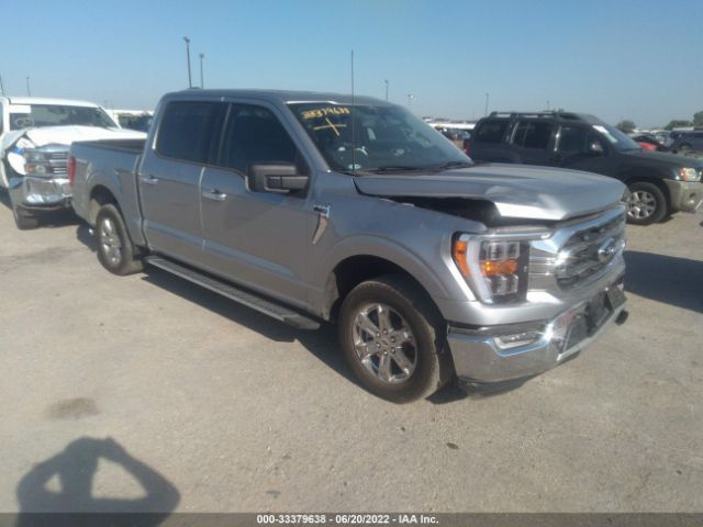 ford f-150 2021 1ftew1cp3mke39903