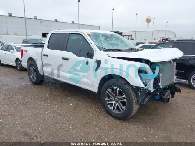 ford f-150 2023 1ftew1cp3pke25049
