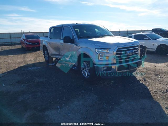 ford f-150 2015 1ftew1cp4fkd47671