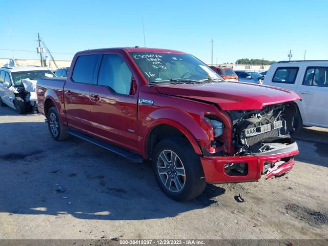 ford f-150 2016 1ftew1cp4gkf45264