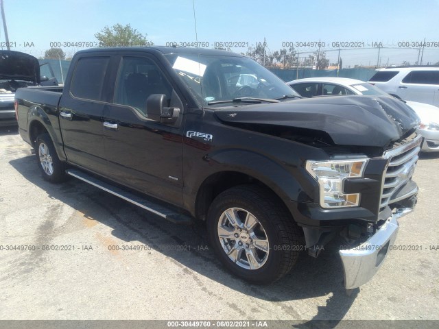 ford f-150 2016 1ftew1cp4gkf65482