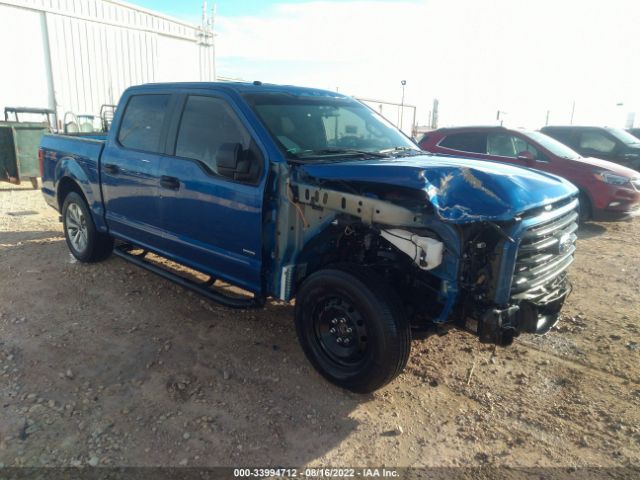 ford f-150 2017 1ftew1cp4hkc23757