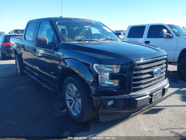 ford f-150 2017 1ftew1cp4hkc25024