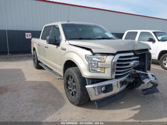 ford f-150 2017 1ftew1cp4hkc70285