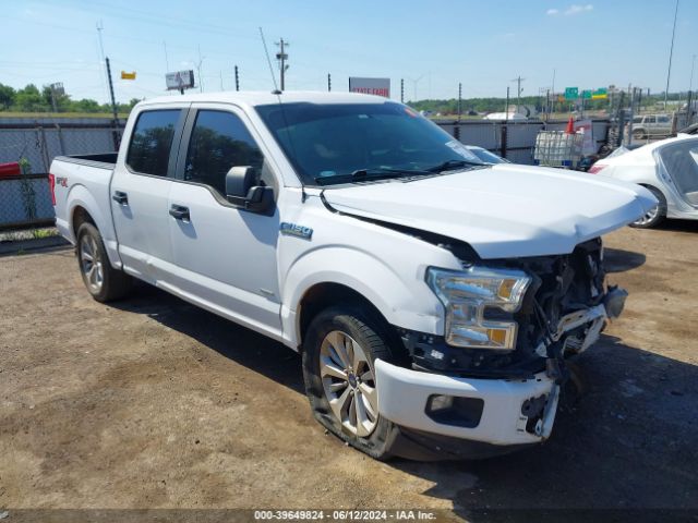 ford f-150 2017 1ftew1cp4hkc71288