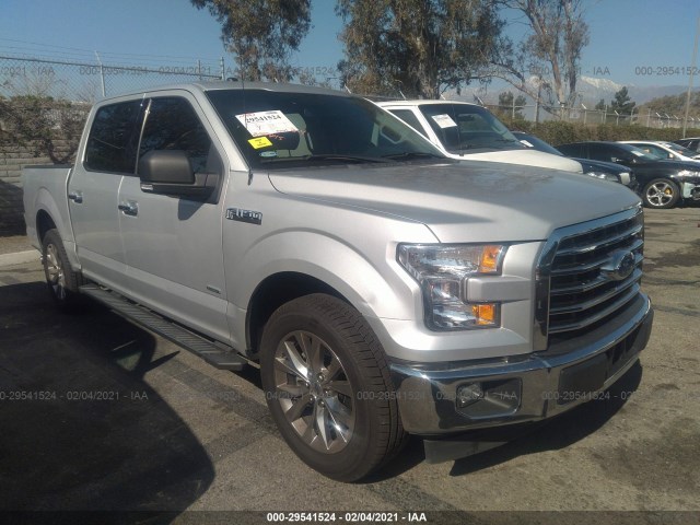 ford f-150 2017 1ftew1cp4hkd09635
