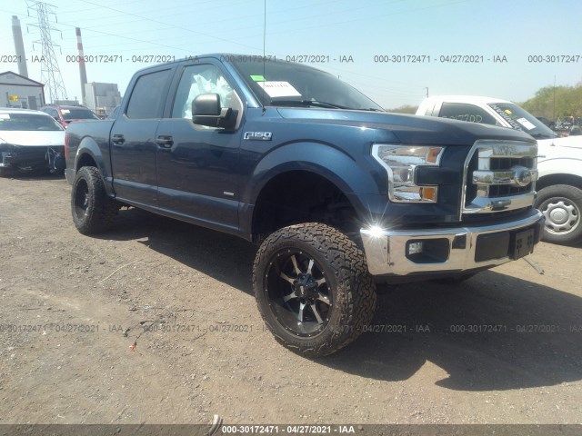 ford f-150 2017 1ftew1cp4hkd38293