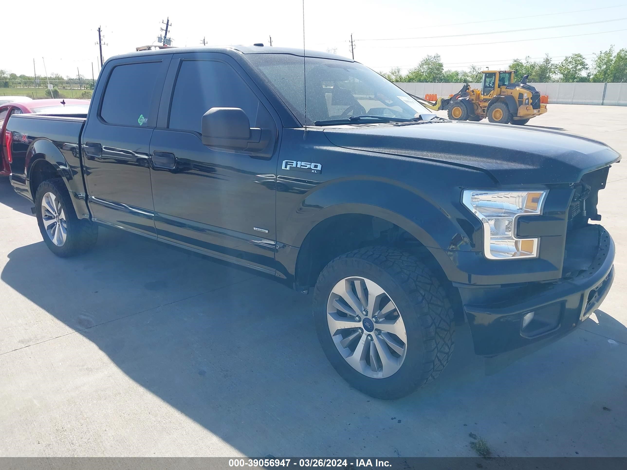 ford f-150 2017 1ftew1cp4hkd70340