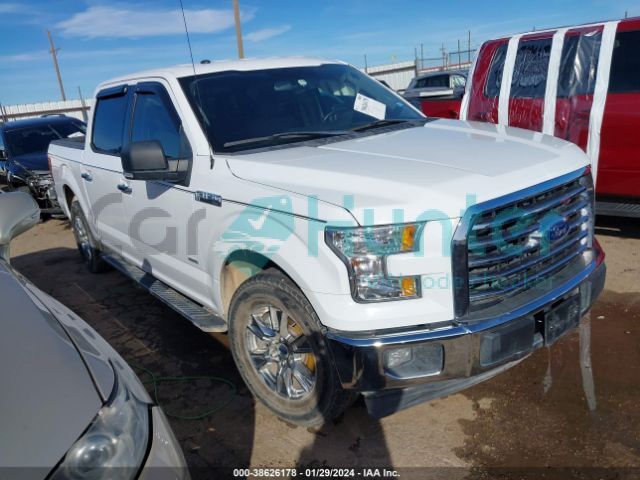 ford f-150 2017 1ftew1cp4hke13736